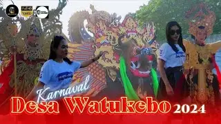 KARNAVAL KEMERDEKAAN DESA WATUKEBO KEC. BLIMBINGSARI 2024