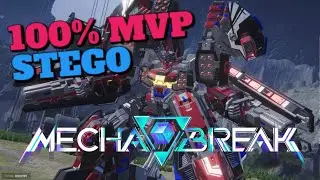 Stego makes every match easier - Mecha Break Playtest Gameplay
