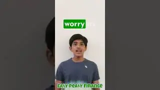 This matters ONLY if you are Super Rich: 13-Year Old Rishi's Money Tip 