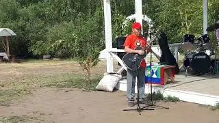 Поет Константин Харлампьев! Ферма кыргыттара!