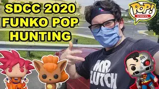 SDCC 2020 FUNKO POP HUNTING!!