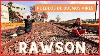 RAWSON : 😀 Descubrimos un pueblo HERMOSO a 2 horas de Bs As ✨