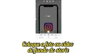 Como fazer story com letras animadas - instagram