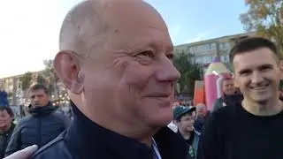 Губернатор Игорь Бабушкин, при встрече со мной, сказал, что мы жители 