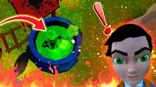 DARK RIDDLE 2 HALLOWEEN | ПОСОБИЕ КАК СВАРИТЬ СОСЕДА | DARK RIDDLE 2 STORY MODE | ХЭЛЛОУИН