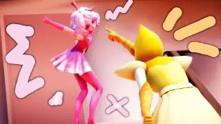 [Steven Universe animation] GO TO YOUR ROOM (Yellow x Pink Diamond) motion dl