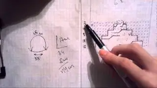 Узор для шапки(Лало ) 3 часть