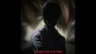 Kira Edit \ Deathnote Edit / Light Yagami Edit