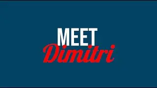 MEET Dimitri - Business Analyst - Manitou Group