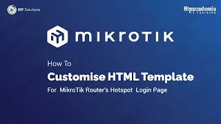 How To Customize HTML Template for  MikroTik Router's Hotspot  Login Page | - NTP Academia