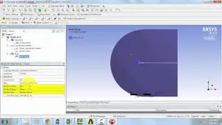 Flow Over an Airfoil Using Ansys Workbench — Meshing