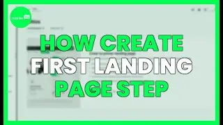 HOW TO CREATE your first LANDING PAGE step by step - MAILERLITE