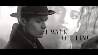 Kaz + Inej  || I walk the line [Shadow&Bone]