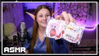 ASMR Korby Sticker Show and Tell