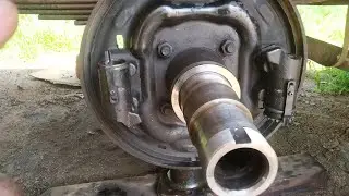 wheel Cylinder Kit changing #Eicher l #bus #ashokleylandtruck