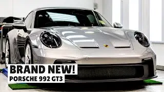 Checking out the NEW Porsche 992 GT3 'GT Silver'