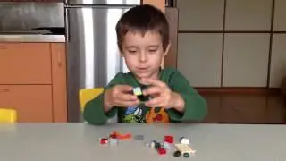 Лего Чима Lego Chima Боевой бластер сборка