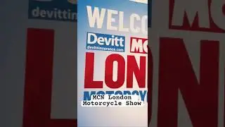 London motorcycle show & The Bike Shed