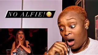 12-year-old Alfie Andrews receives a STANDING OVATION for "Hold My Hand" | Auditions | AGT 2023