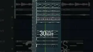 Day 29 of 30 of sharing simple yet effective beats! 🎹🎵🎼 #30days30beats #electronicmusic #flstudio