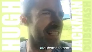 HUGH JACKMAN - DUBSMASH : "Bacon Pancakes"