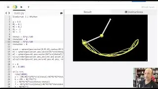 Modeling a Double Pendulum with Python