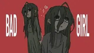 BAD GIRL 🖤🤍 | Animation Meme | OC