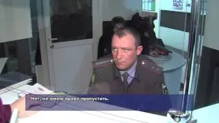 Съемочную группу СТВ не пускают на заседание Совета депутатов. 10.2013