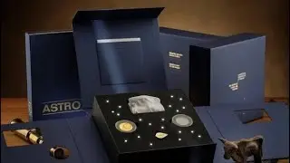 Самый маленький город в мире получает самую маленькую монету в мире.