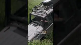 Как мы засадили УАЗ на бездорожье