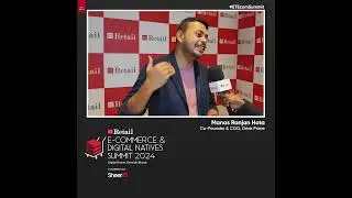 Manas R Hota, Co-Founder & COO of Drink Prime, on Transforming Hydration with Tech | ETEcomSummit