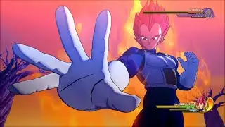 DLC IL RISVEGLIO DI UN POTERE PARTE 1: VEGETA OTTIENE IL SUPER SAIYAN GOD! DRAGON BALL Z KAKAROT