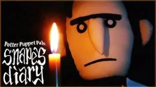 Potter Puppet Pals: Snape's Diary