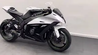 2014 Kawasaki Ninja ZX-10R White