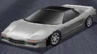 The Need for Speed (3DO) - Acura NSX