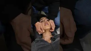 Lockjaw Pain || *LOUD* Jaw Adjustment