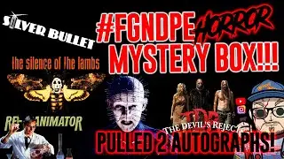 CRAZY HORROR MYSTERY BOX | FGNDPE AUTOGRAPH PULLS!!!