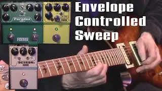 Paradox TZF2 GREEN - Envelope Controlled Sweep