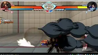 Luffy Combo (Anime Stardust Ultimate)