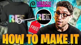 How To Make A Trending T-Shirt Design For Print on Demand 2023