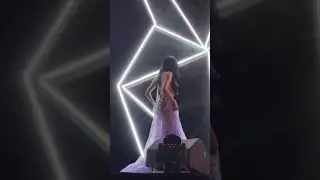 Tiffany stunning gown at SMA 🔥