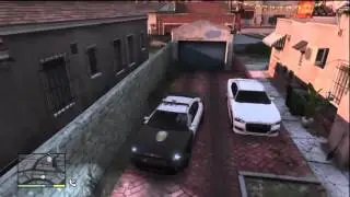 GTA V - Getting a Police Buffalo Cruiser