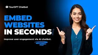 Add Websites to Your AI Chatbot in SECONDS! (No Code Needed)