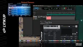 How to LYNKUP your Roland Fantom in Pro Tools