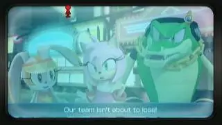 Sonic Free Riders Playthrough [Babylon] [Part 2]