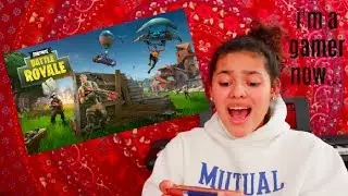 beginner ATTEMPTS to play fortnite