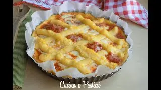 Crostata di polenta