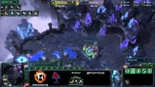 HoTS Showmatch ROOT Sage v VPBenQ Slivko G4 Starcraft 2 Pughy