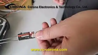 Full Metal Gear Digital Servo R820FA