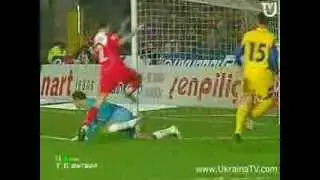 Турция - Украина 0-3.  Отбор ЧМ 2006 (17.11.2004) обзор